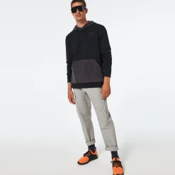 Cheap Soft Dye Po Hoodie Herre Gensere Og Hettegensere