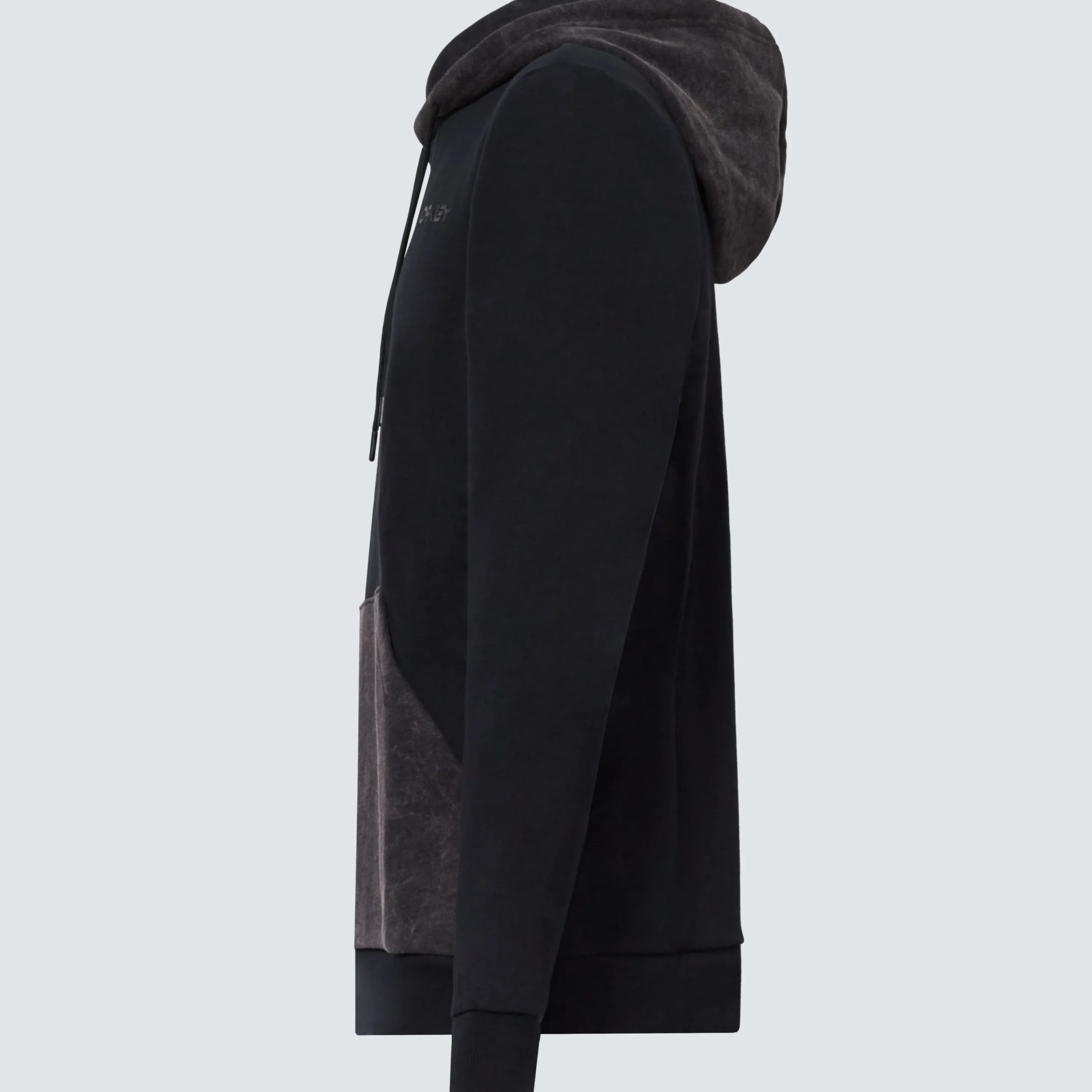 Cheap Soft Dye Po Hoodie Herre Gensere Og Hettegensere