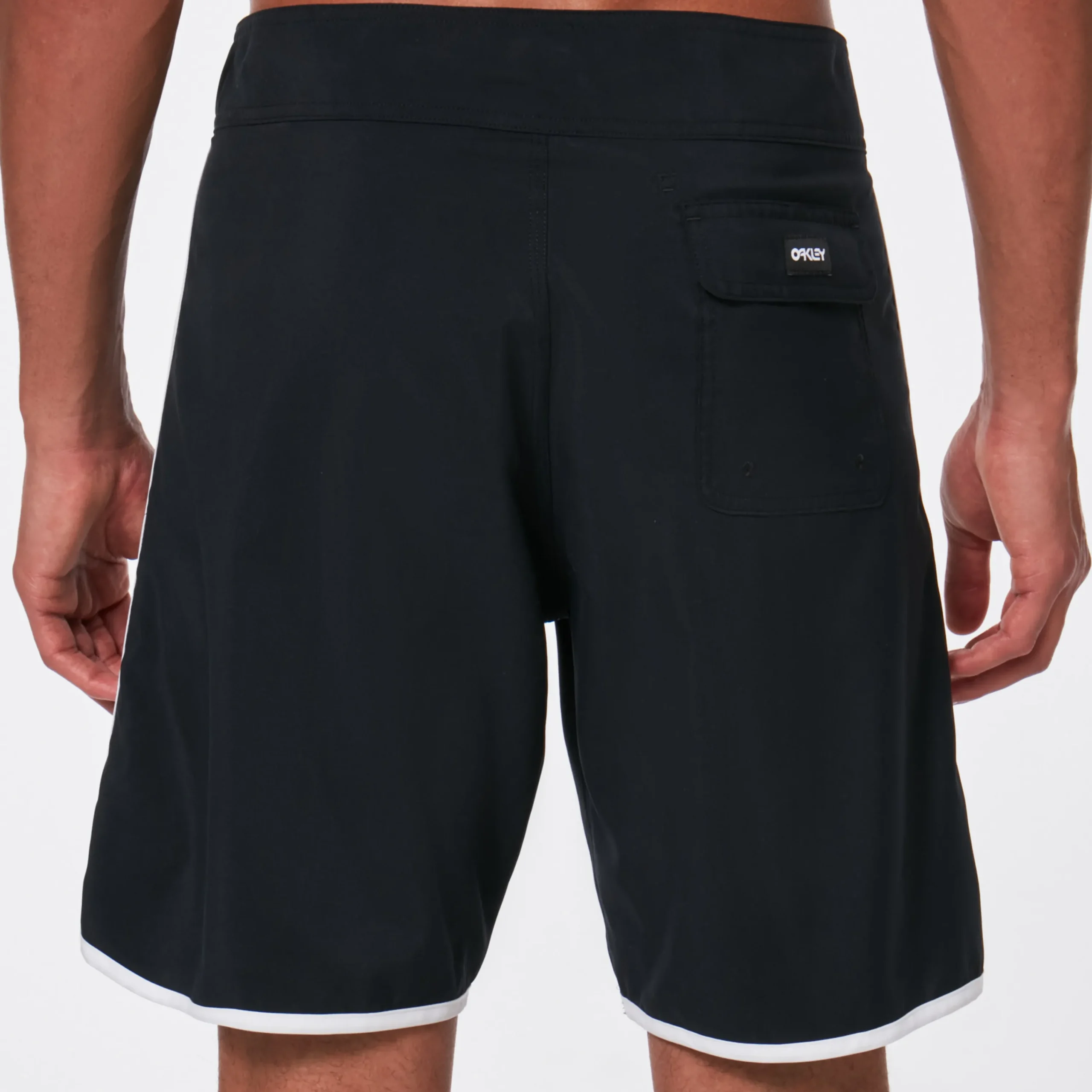 Outlet Solid Crest 19 Boardshort Herre Surfeshorts