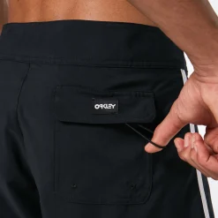 Outlet Solid Crest 19 Boardshort Herre Surfeshorts