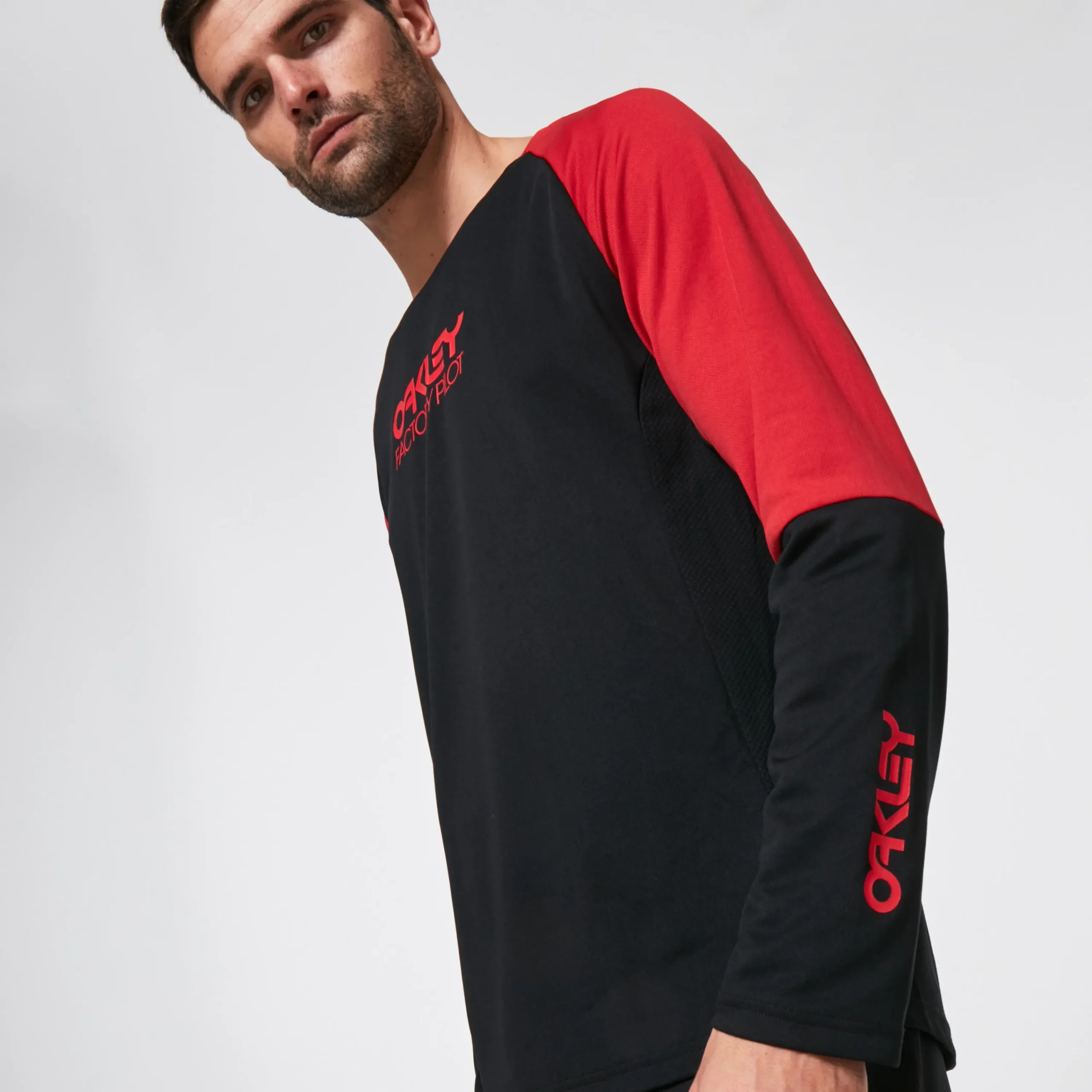 Online Switchback Ls Trail Tee Herre T-Skjorter