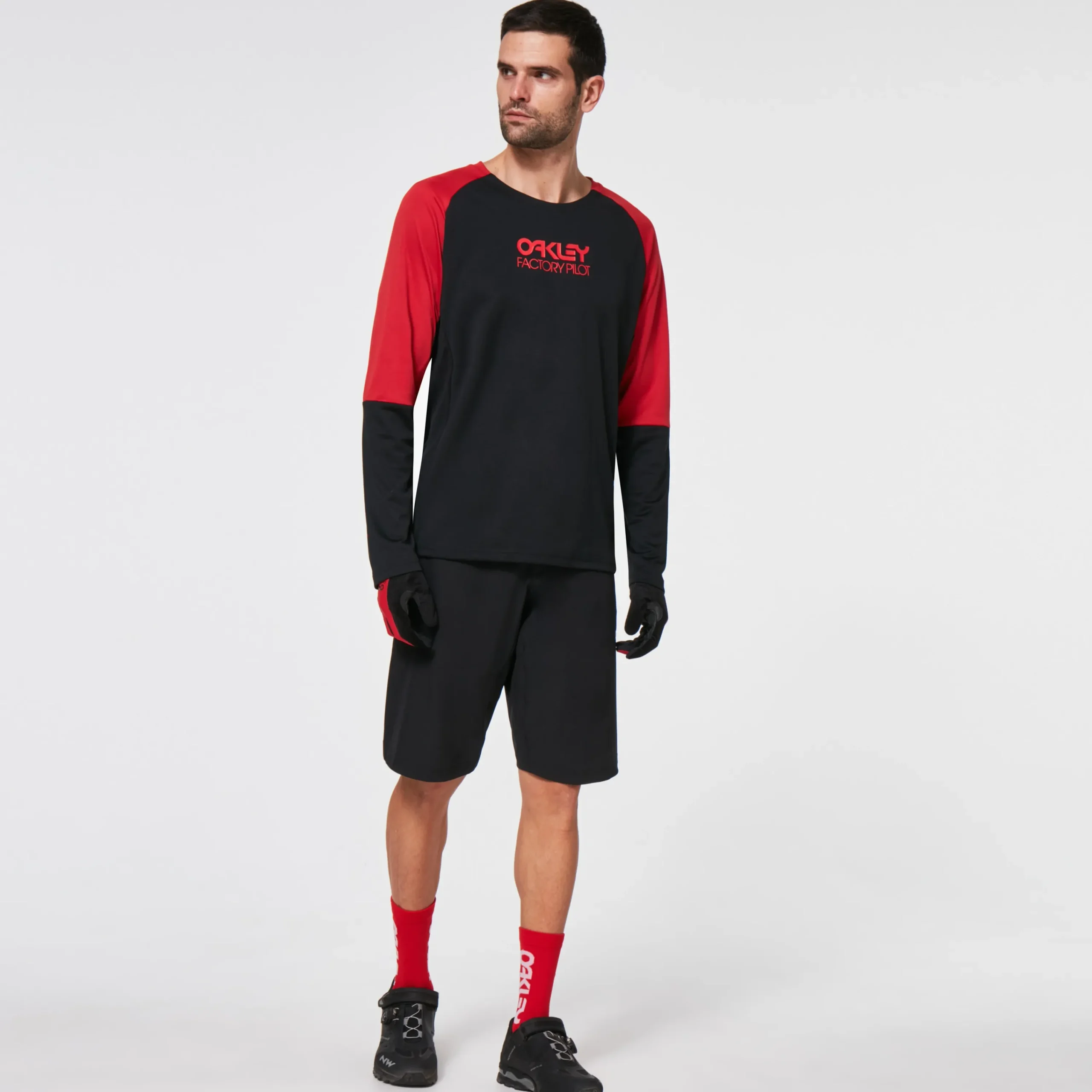 Online Switchback Ls Trail Tee Herre T-Skjorter