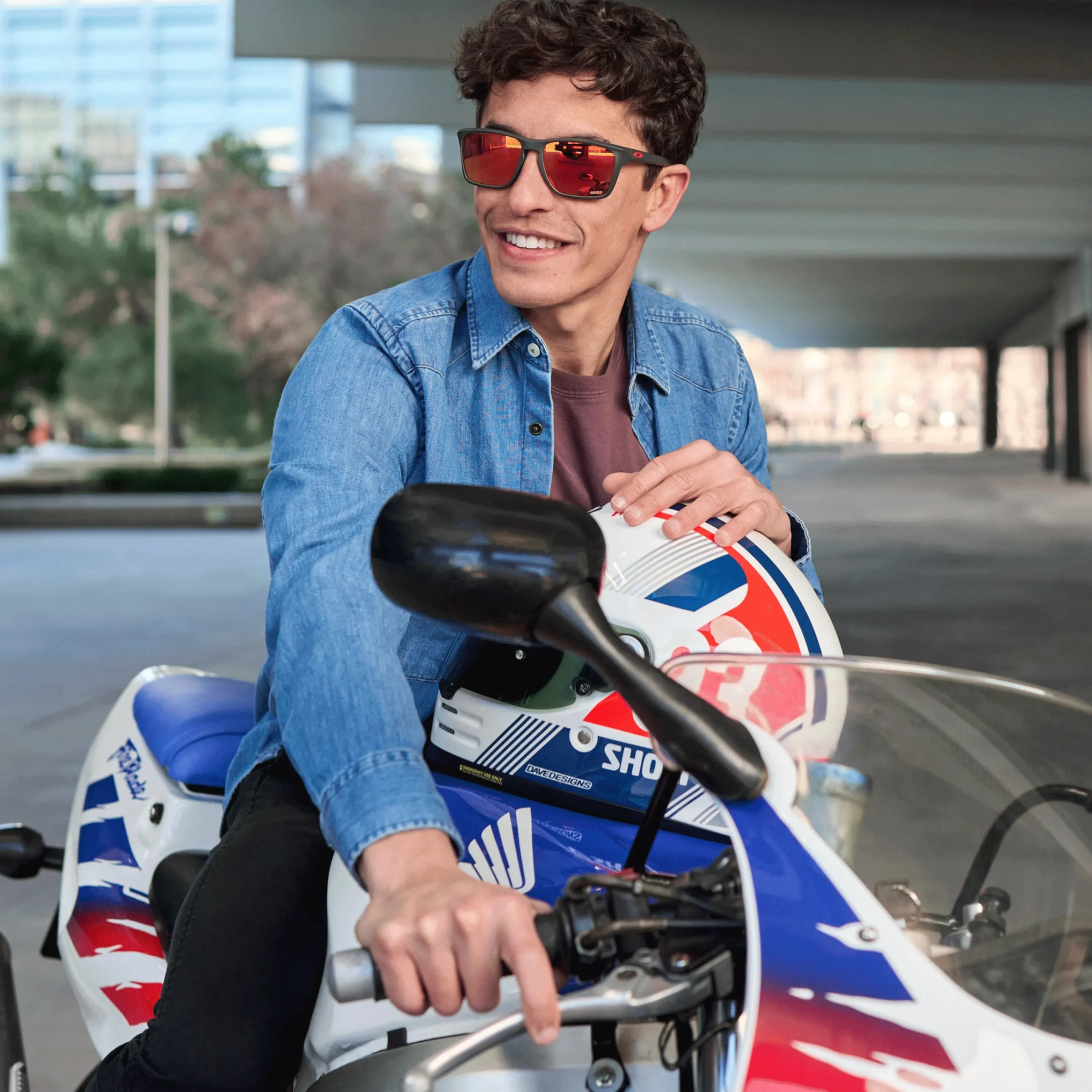 Outlet Sylas Marc Marquez Collection Herre Livsstil