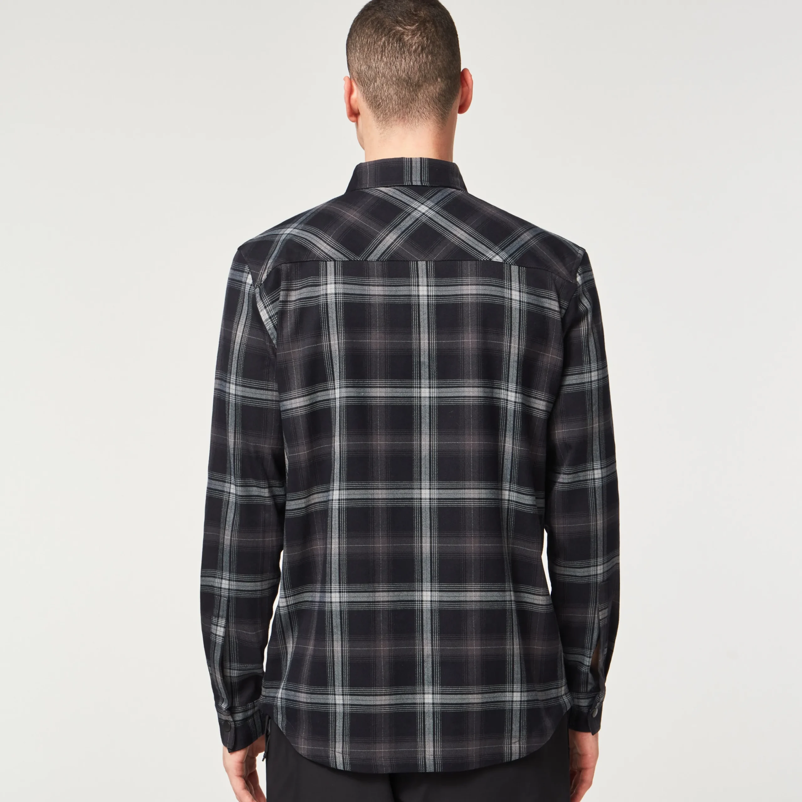 Outlet Tc Skull Flannel Shirt Herre T-Skjorter