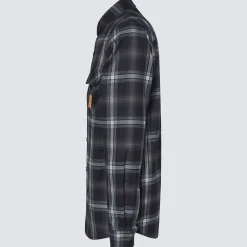 Outlet Tc Skull Flannel Shirt Herre T-Skjorter