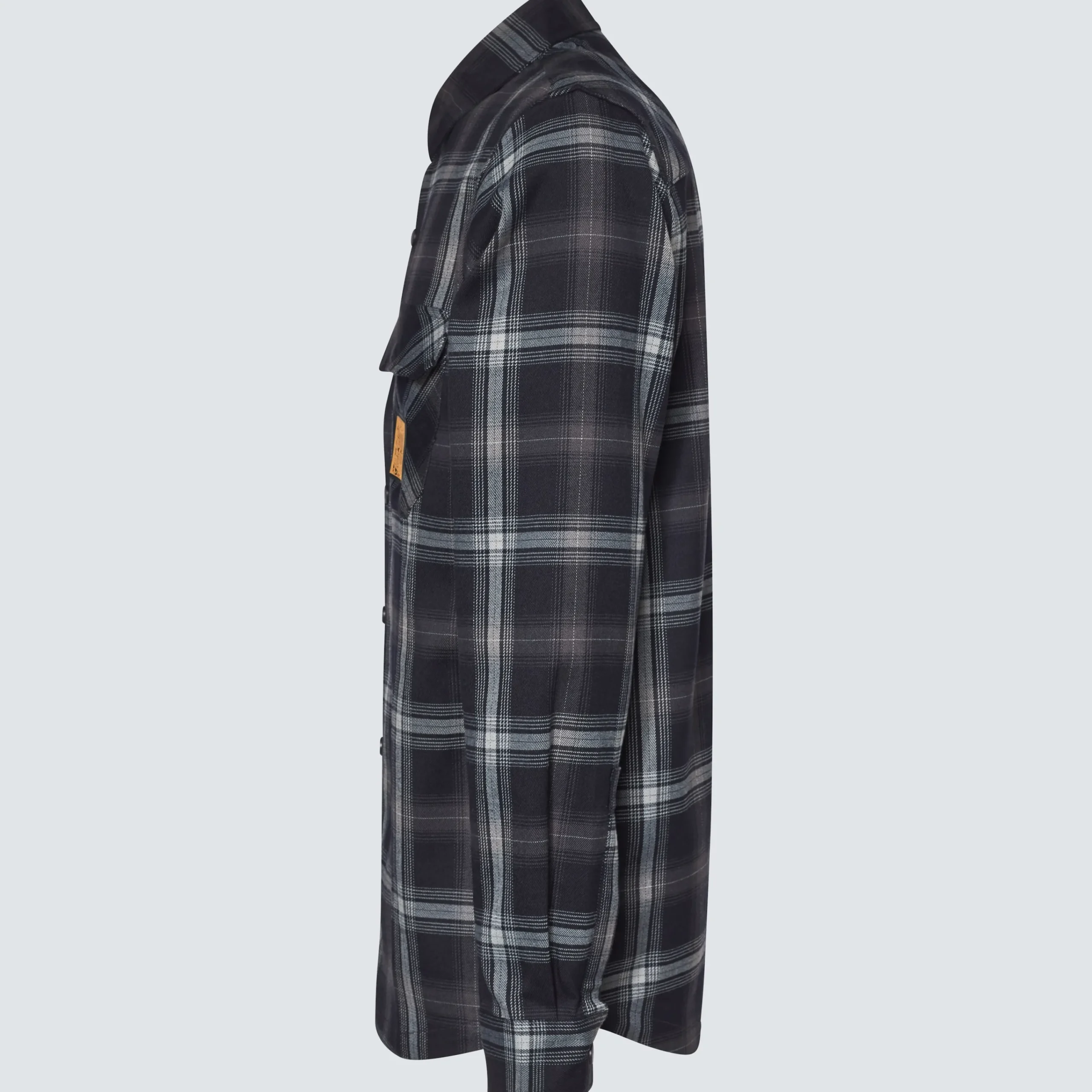 Outlet Tc Skull Flannel Shirt Herre T-Skjorter