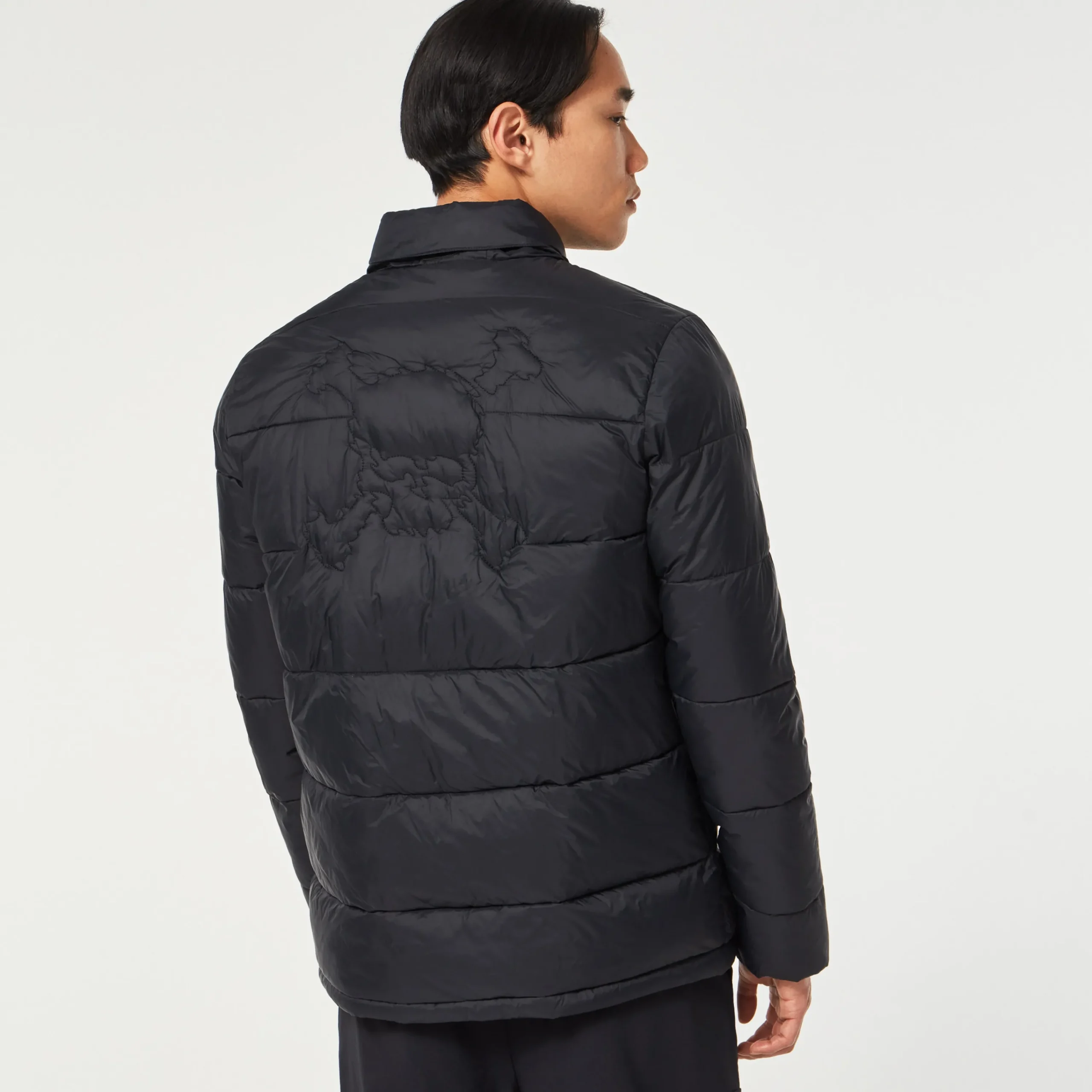 Clearance Tc Skull Puffy Jacket Herre Yttertoy