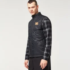 Hot Tc Skull Puffy Vest Herre Yttertoy
