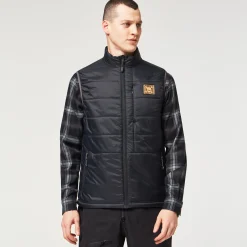 Hot Tc Skull Puffy Vest Herre Yttertoy