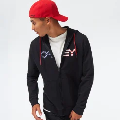 Sale Teddy Full Zip Hoodie Herre Gensere Og Hettegensere