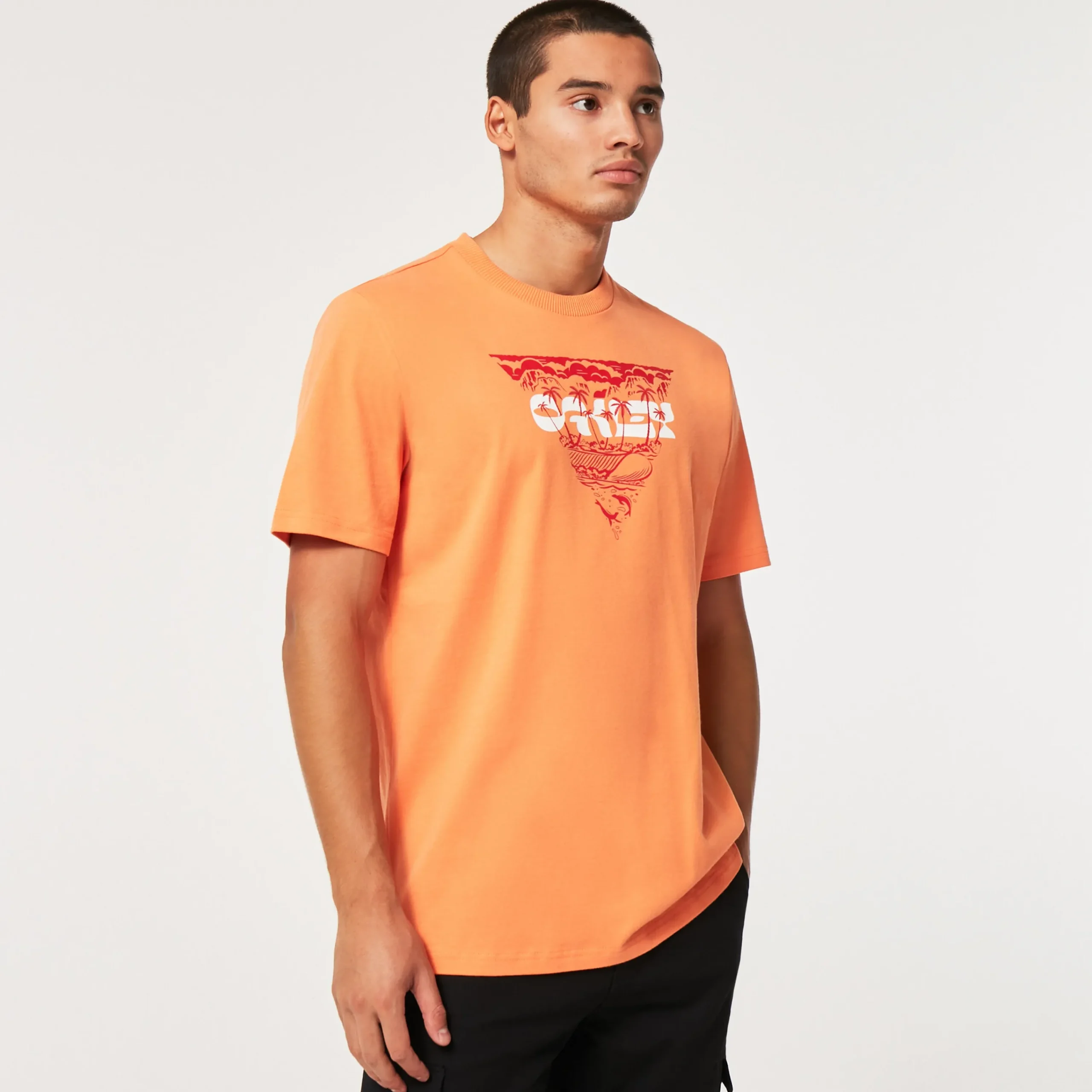Cheap Tiki Tee Herre T-Skjorter