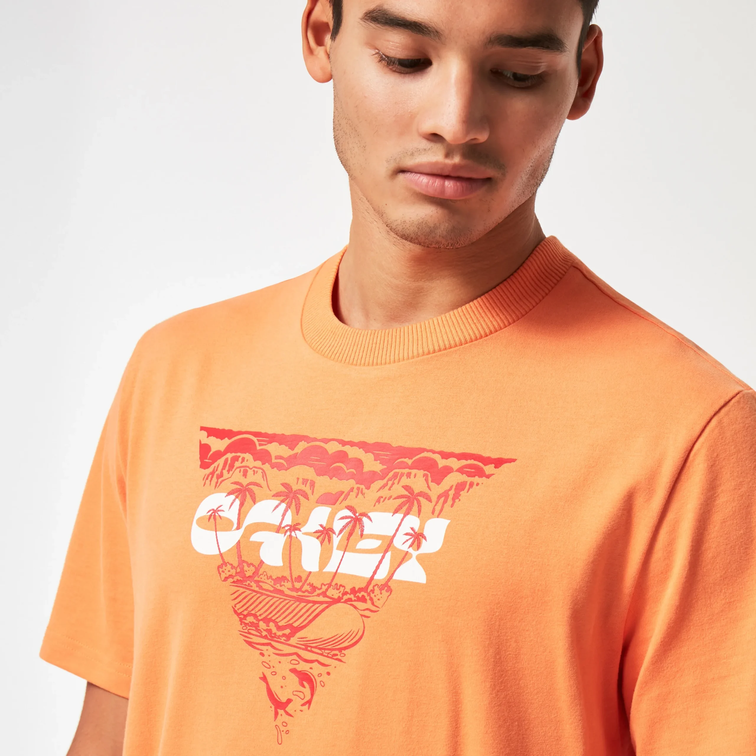 Cheap Tiki Tee Herre T-Skjorter
