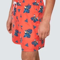Fashion Toucan Tropics 16 Beach Short Herre Surfeshorts