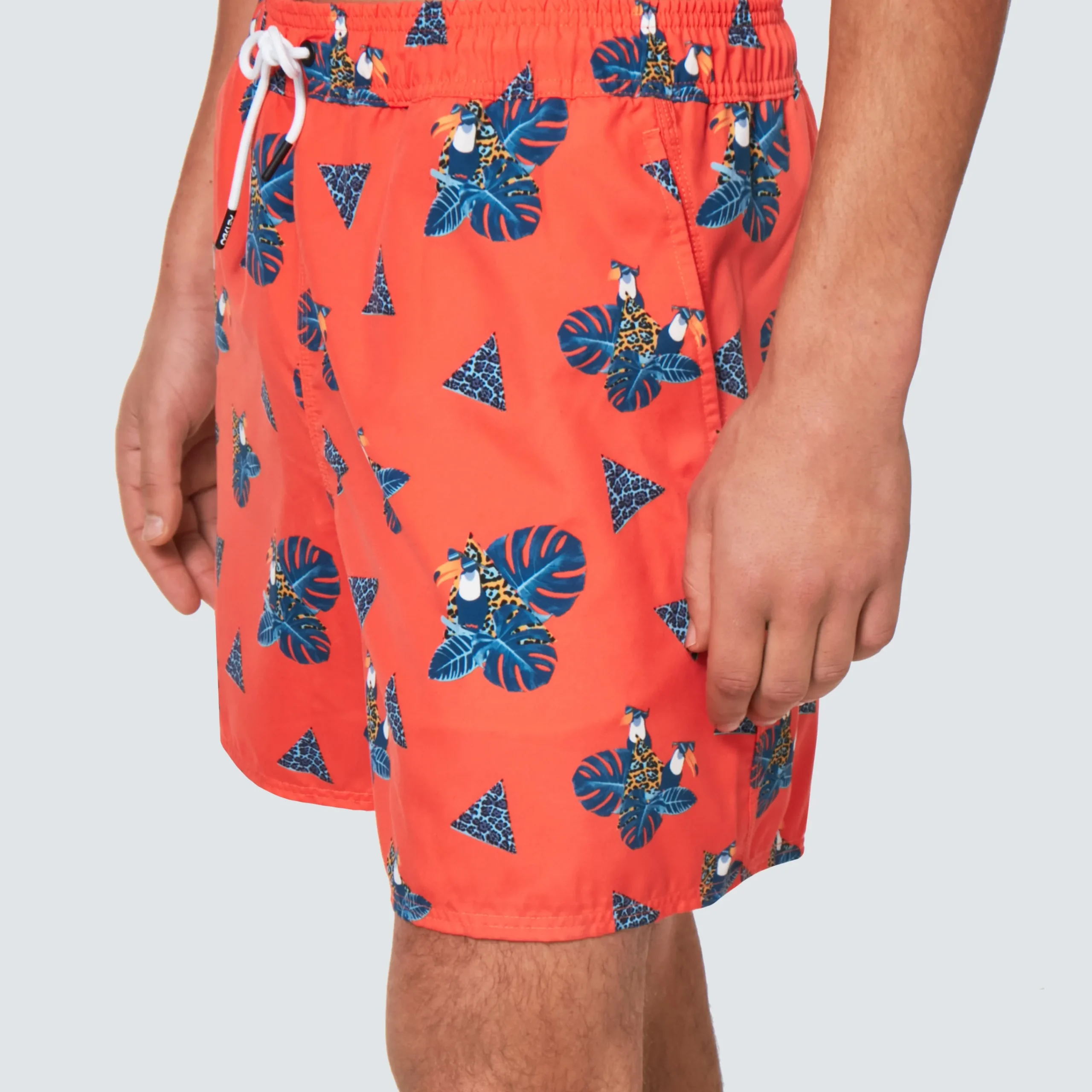 Fashion Toucan Tropics 16 Beach Short Herre Surfeshorts