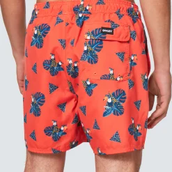 Fashion Toucan Tropics 16 Beach Short Herre Surfeshorts