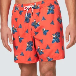Fashion Toucan Tropics 16 Beach Short Herre Surfeshorts