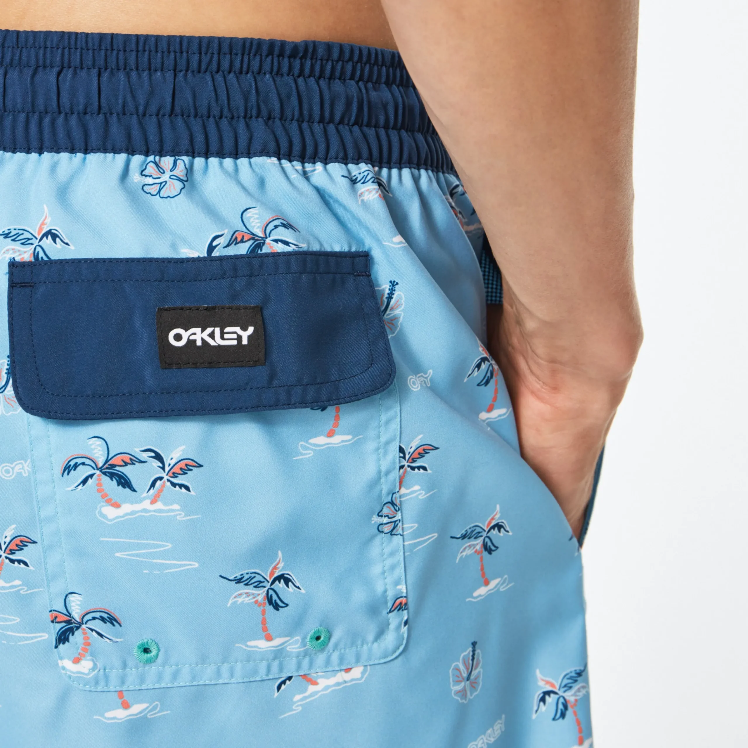 Hot Tropics B1B Rc 18" Beach Short Herre Surfeshorts
