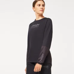 Cheap Wmns Factory Pilot Ls Jersey Kvinner T-Skjorter
