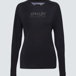 Cheap Wmns Factory Pilot Ls Jersey Kvinner T-Skjorter