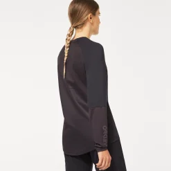 Cheap Wmns Factory Pilot Ls Jersey Kvinner T-Skjorter