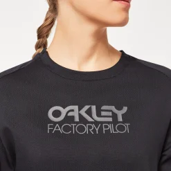 Cheap Wmns Factory Pilot Ls Jersey Kvinner T-Skjorter