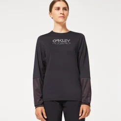 Cheap Wmns Factory Pilot Ls Jersey Kvinner T-Skjorter