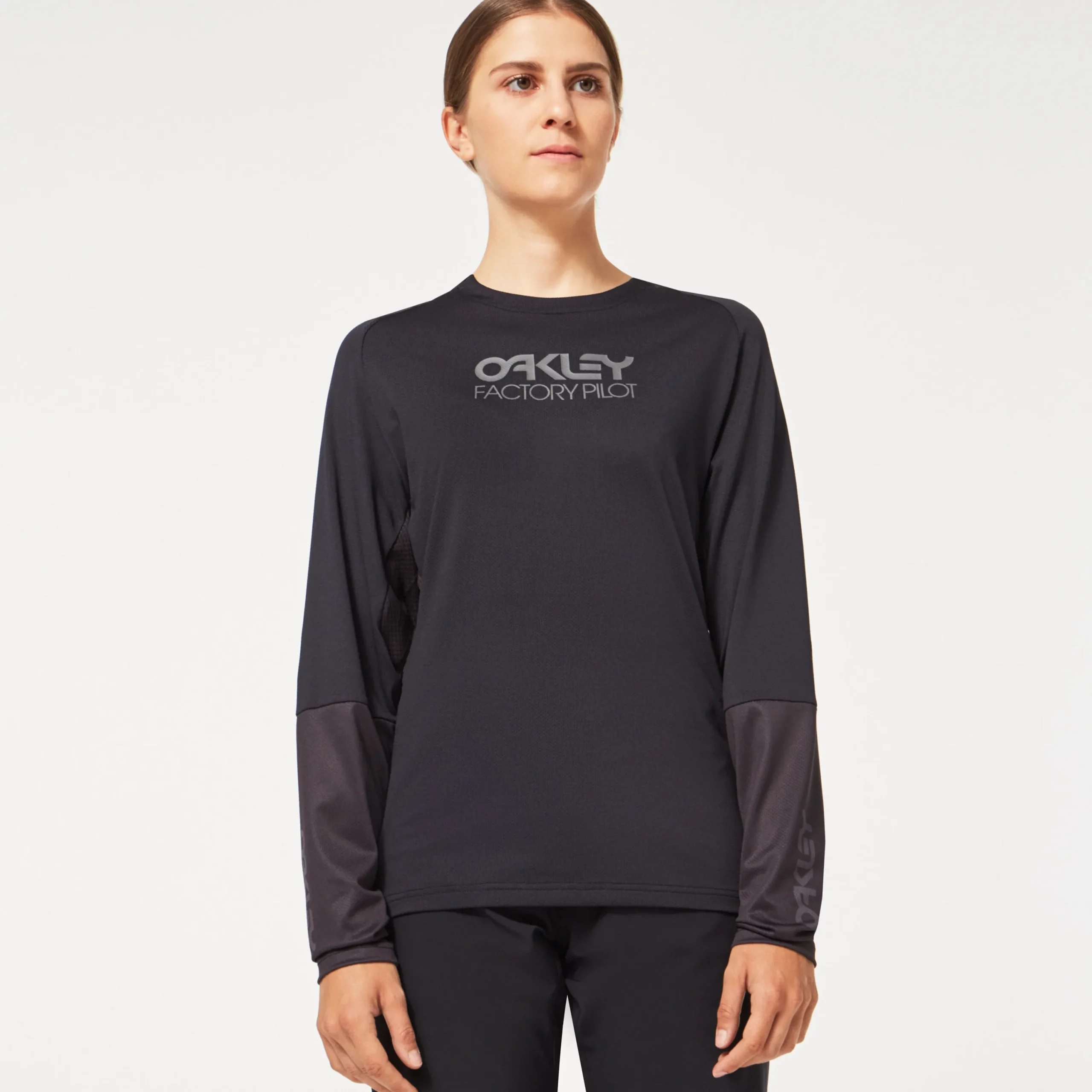 Cheap Wmns Factory Pilot Ls Jersey Kvinner T-Skjorter