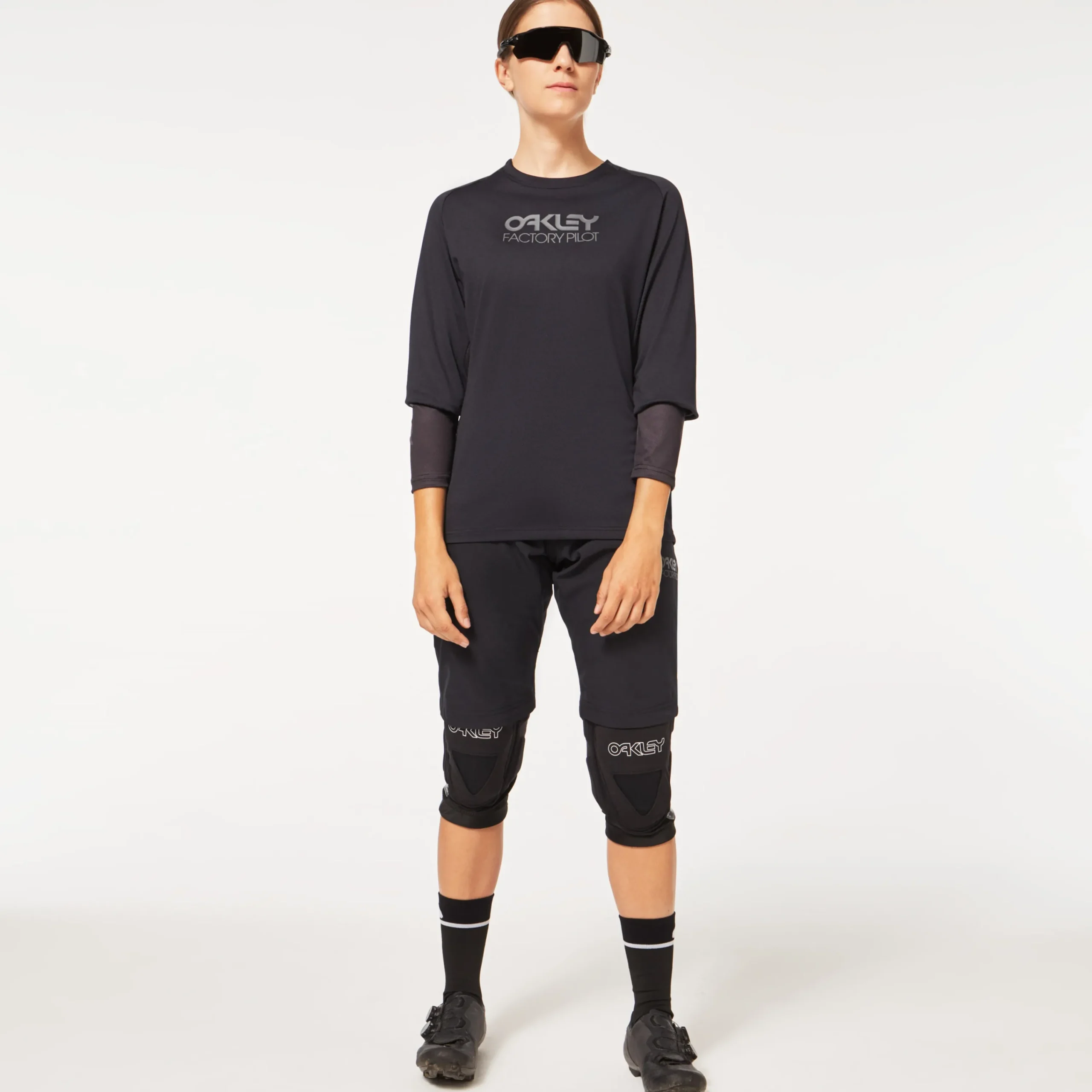 Cheap Wmns Factory Pilot Ls Jersey Kvinner T-Skjorter
